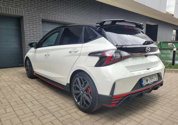 Hyundai i20 cena 99900 przebieg: 23000, rok produkcji 2021 z Wrocław małe 154